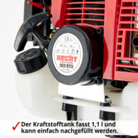 HECHT Benzin Freischneider 152 BTS mit 2 PS.