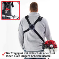 HECHT Benzin Freischneider 152 BTS mit 2 PS.