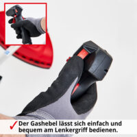 HECHT Benzin Freischneider 152 BTS mit 2 PS.