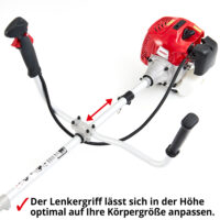 HECHT Benzin Freischneider 152 BTS mit 2 PS.