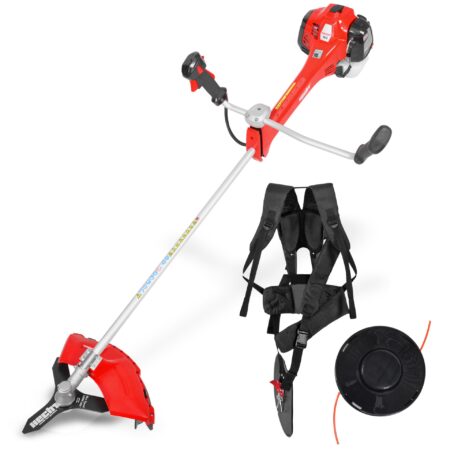 HECHT Benzin Freischneider HECHT 163 mit 3,1 PS Leistung.