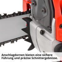 Hecht Benzin-Kettensäge 2.4 PS mit 45-cm-Schwert