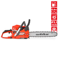 Hecht Benzin-Kettensäge 2.4 PS mit 45-cm-Schwert