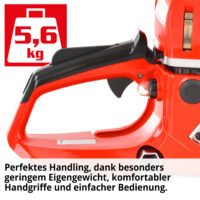 Hecht Benzin-Kettensäge 3.2 PS mit 45-cm-Schwert