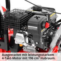 HECHT Benzin-Schneefräse 661 SE