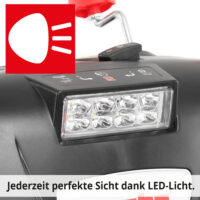 HECHT Benzin-Schneefräse 661 SE