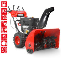 HECHT Benzin-Schneefräse 9334 SQ