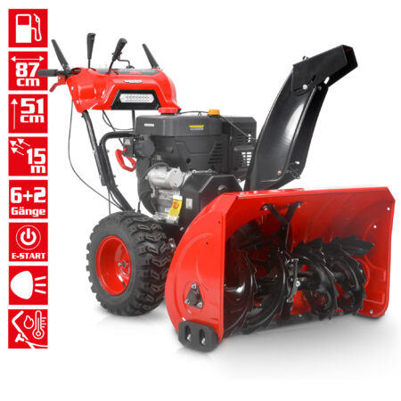 HECHT Benzin-Schneefräse 9334 SQ