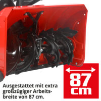 HECHT Benzin-Schneefräse 9334 SQ