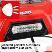 HECHT Benzin-Schneefräse 9334 SQ