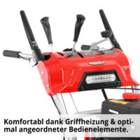 HECHT Benzin-Schneefräse 9334 SQ