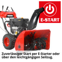 HECHT Benzin-Schneefräse 9334 SQ