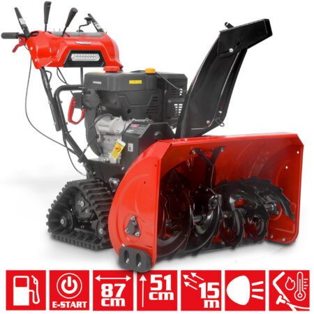 HECHT Benzin-Schneefräse 9534 SQ