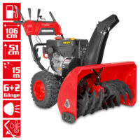 HECHT Benzin-Schneefräse 9542 SQ