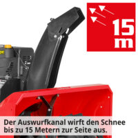 HECHT Benzin-Schneefräse 9542 SQ