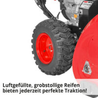 HECHT Benzin-Schneefräse 9542 SQ