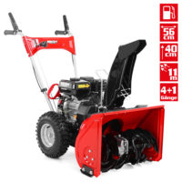 HECHT Benzin-Schneefräse 9555