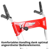 HECHT Benzin-Schneefräse 9555