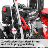 HECHT Benzin-Schneefräse 9555