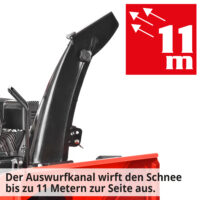 HECHT Benzin-Schneefräse 9555 SE