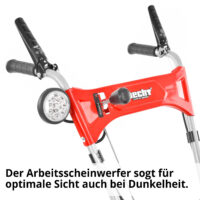 HECHT Benzin-Schneefräse 9555 SE