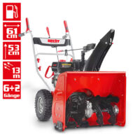 HECHT Benzin-Schneefräse 9661