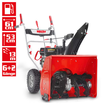 HECHT Benzin-Schneefräse 9661