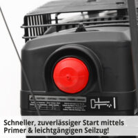 HECHT Benzin-Schneefräse 9661