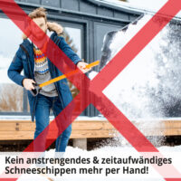 HECHT Benzin-Schneefräse 9661