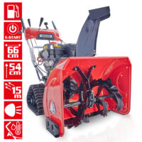 HECHT Benzin-Schneefräse 9666