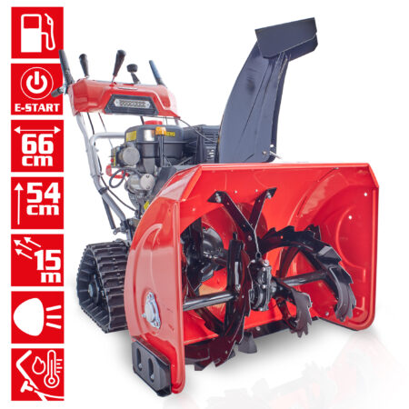 HECHT Benzin-Schneefräse 9666
