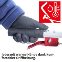 HECHT Benzin-Schneefräse 9666