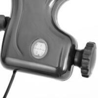 HECHT Düngerstreuer Salzstreuer Saatgutstreuer 27 Liter - Stufenlose Mengenkontrolle