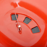 HECHT Düngerstreuer Salzstreuer Saatgutstreuer 27 Liter - Stufenlose Mengenkontrolle