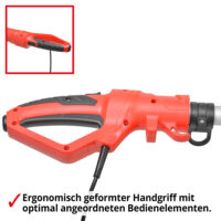 HECHT Elektro Hochentaster mit einer Reichweite von bis zu 280cm.