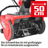 HECHT Elektro-Schneefräse 9200