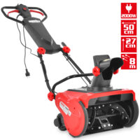 HECHT Elektro-Schneefräse 9200