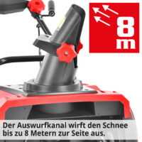 HECHT Elektro-Schneefräse 9200