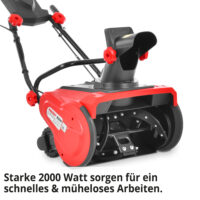 HECHT Elektro-Schneefräse 9200