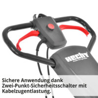 HECHT Elektro-Schneefräse 9200