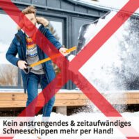 HECHT Elektro-Schneefräse 9200