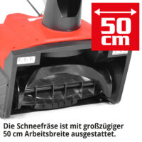 HECHT Elektro-Schneefräse 9235