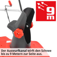 HECHT Elektro-Schneefräse 9235