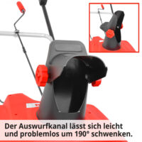 HECHT Elektro-Schneefräse 9235