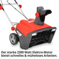 HECHT Elektro-Schneefräse 9235
