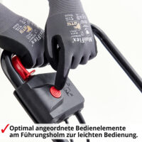 HECHT Elektro Vertikutierer 1420 für die Rasenpflege.