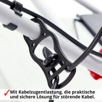 HECHT Elektro Vertikutierer 1700W mit 50l Grasfangkorb.