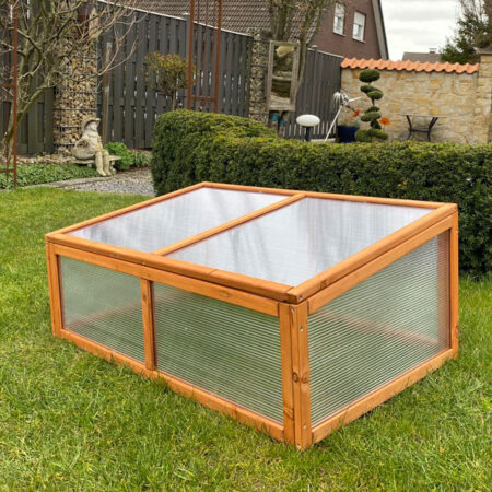 HECHT Frühbeet Herba, 100x60x40cm für Pflanzen.