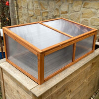 HECHT Frühbeet Herba, 100x60x40cm für Pflanzen.