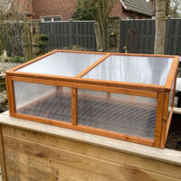 HECHT Frühbeet Herba, 100x60x40cm für Pflanzen.